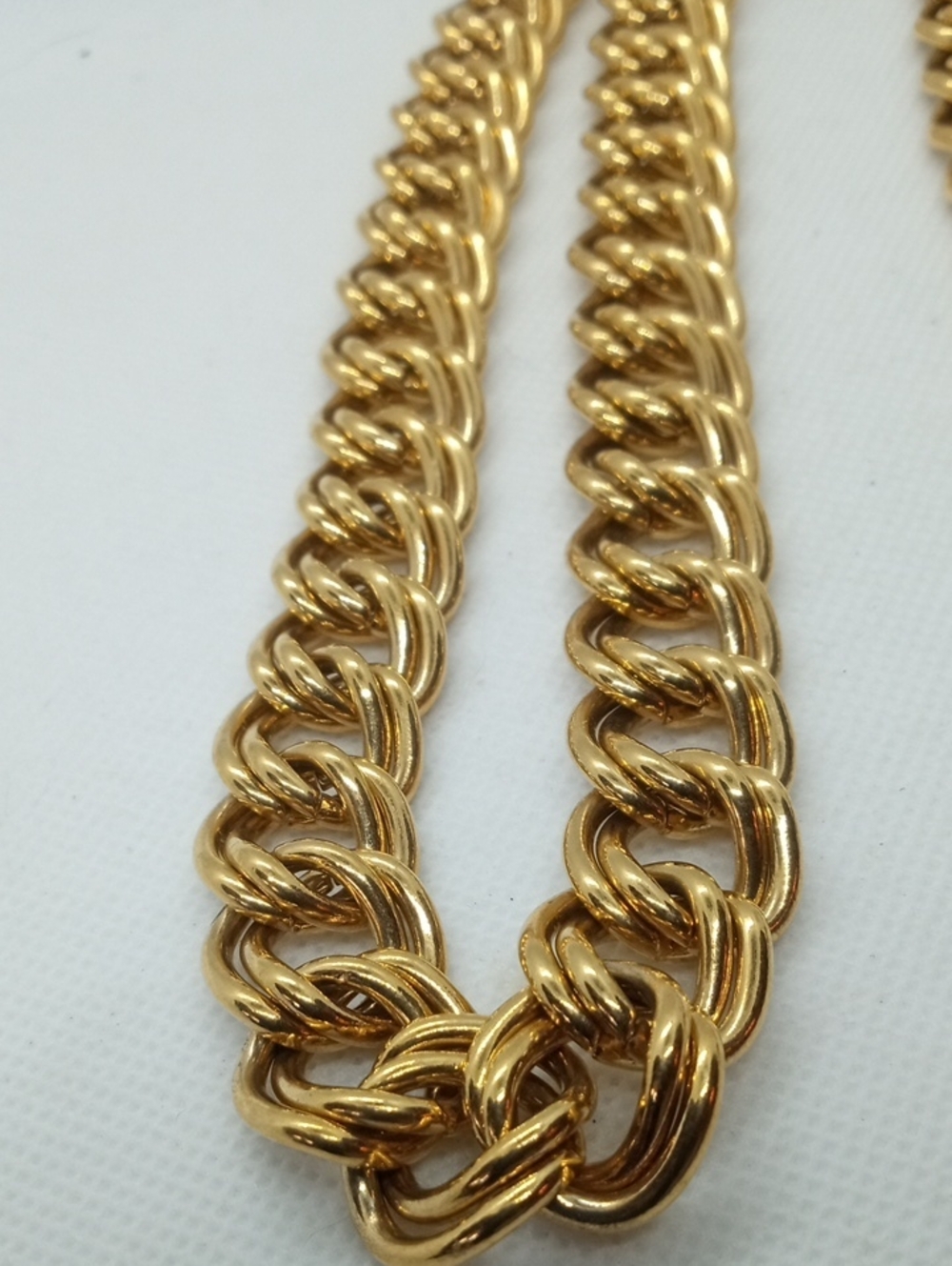 TRIFARI DOUBLE CURB CHAIN SET - Picture 10 of 11